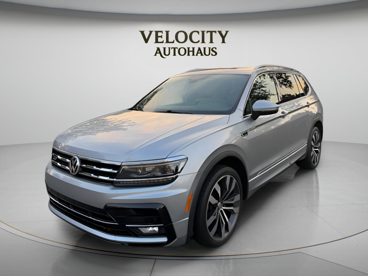 Used 2020 Volkswagen Tiguan SEL Premium R-Line AWD/4WD image 3