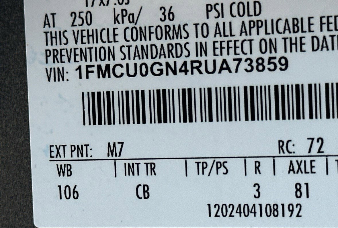 Used 2024 Ford Escape Active image 34