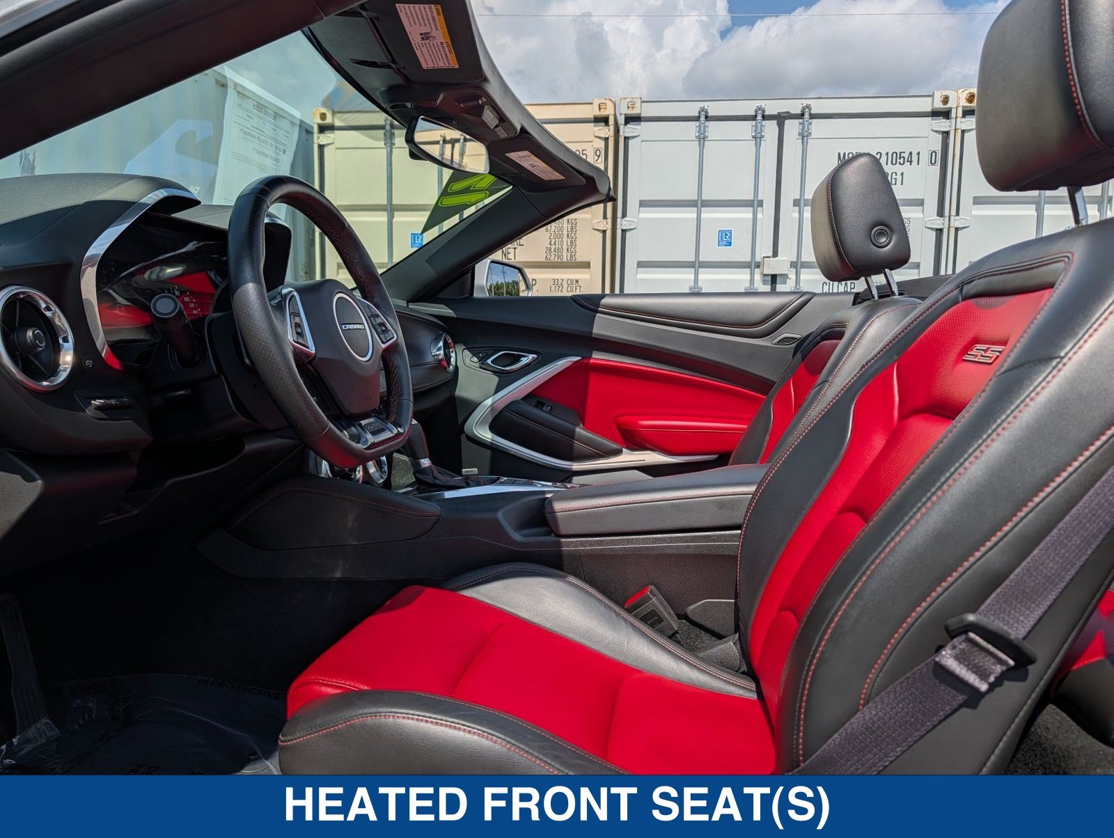 Used 2017 Chevrolet Camaro SS RWD image 26