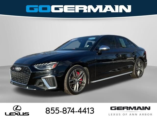 Used 2021 Audi S4 Premium Plus w/ Premium Plus Package image 1