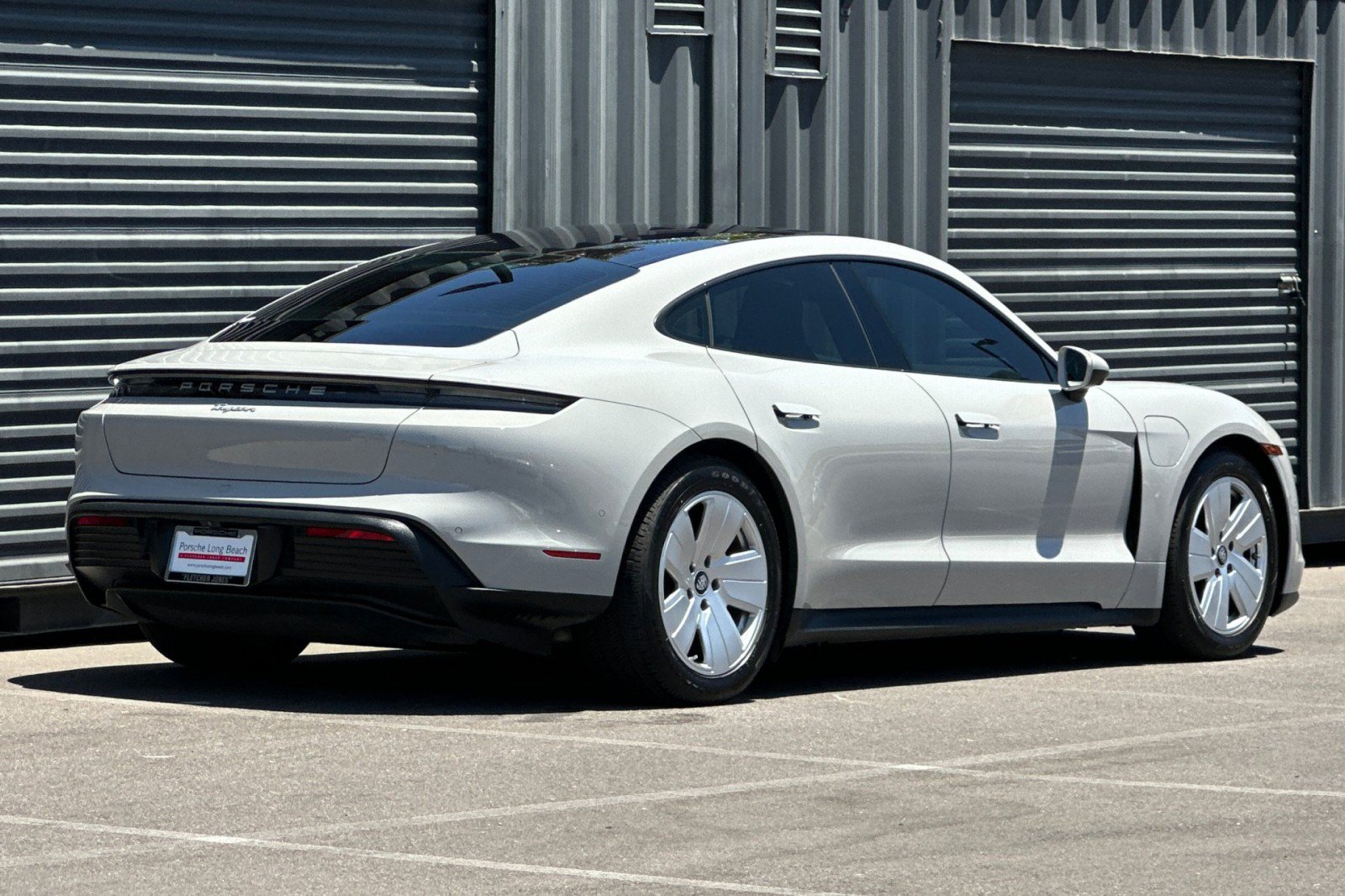 Certified 2022 Porsche Taycan RWD image 8
