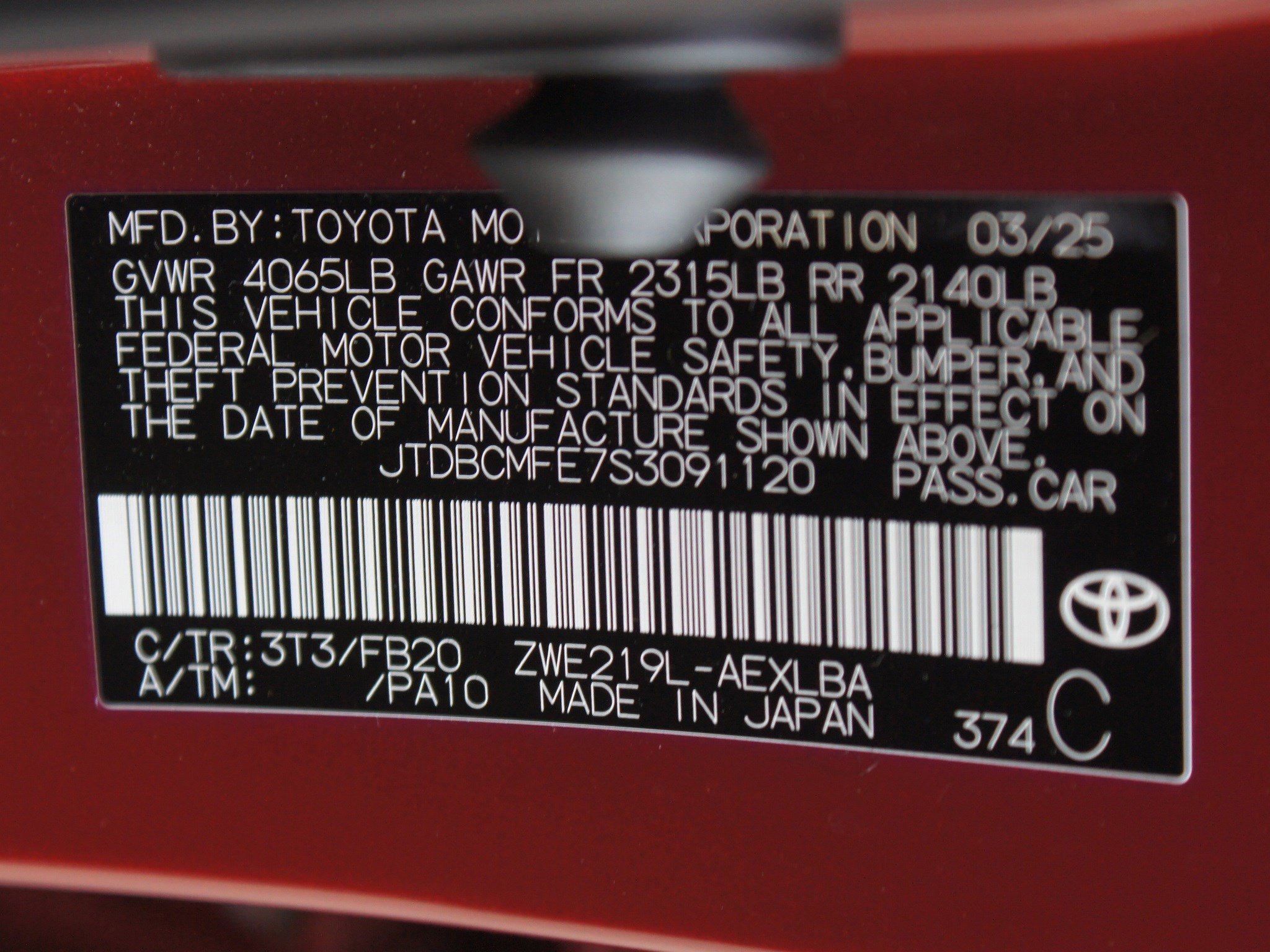 Used 2025 Toyota Corolla LE image 24