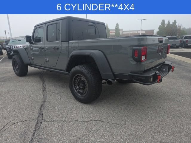 Used 2022 Jeep Gladiator Rubicon w/ Cold Weather Group AWD/4WD image 17