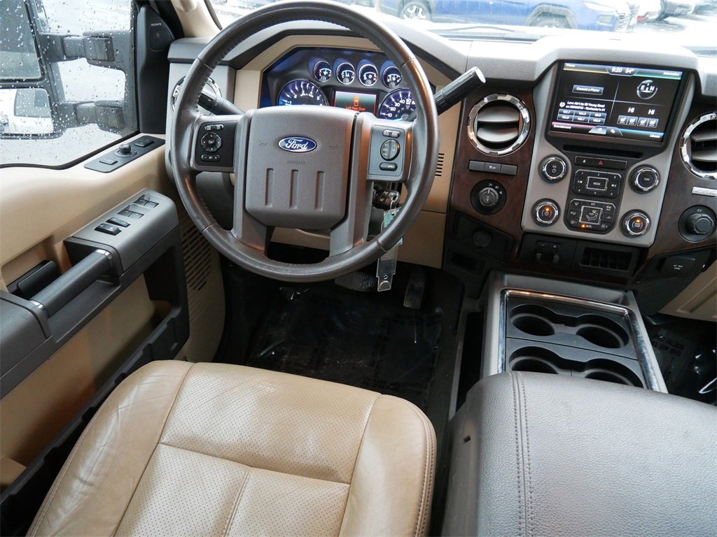 Used 2016 Ford F250 Lariat w/ Chrome Package image 9