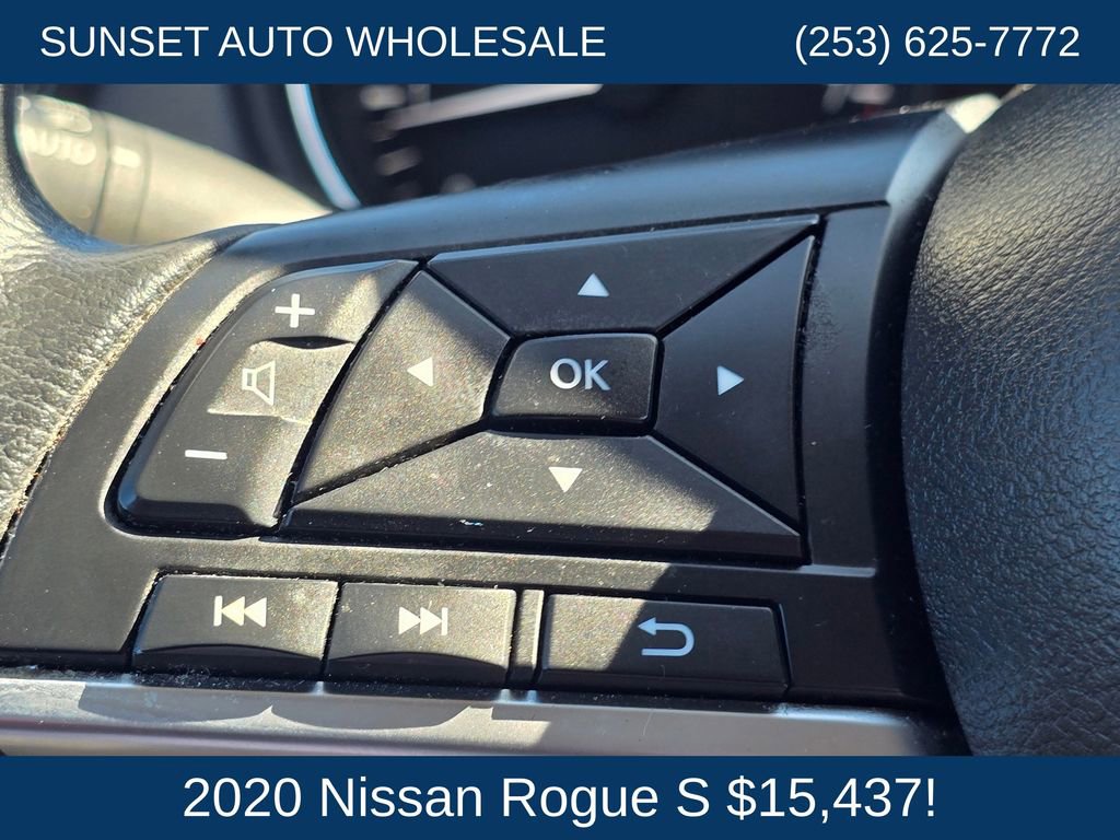Used 2020 Nissan Rogue S AWD/4WD image 37