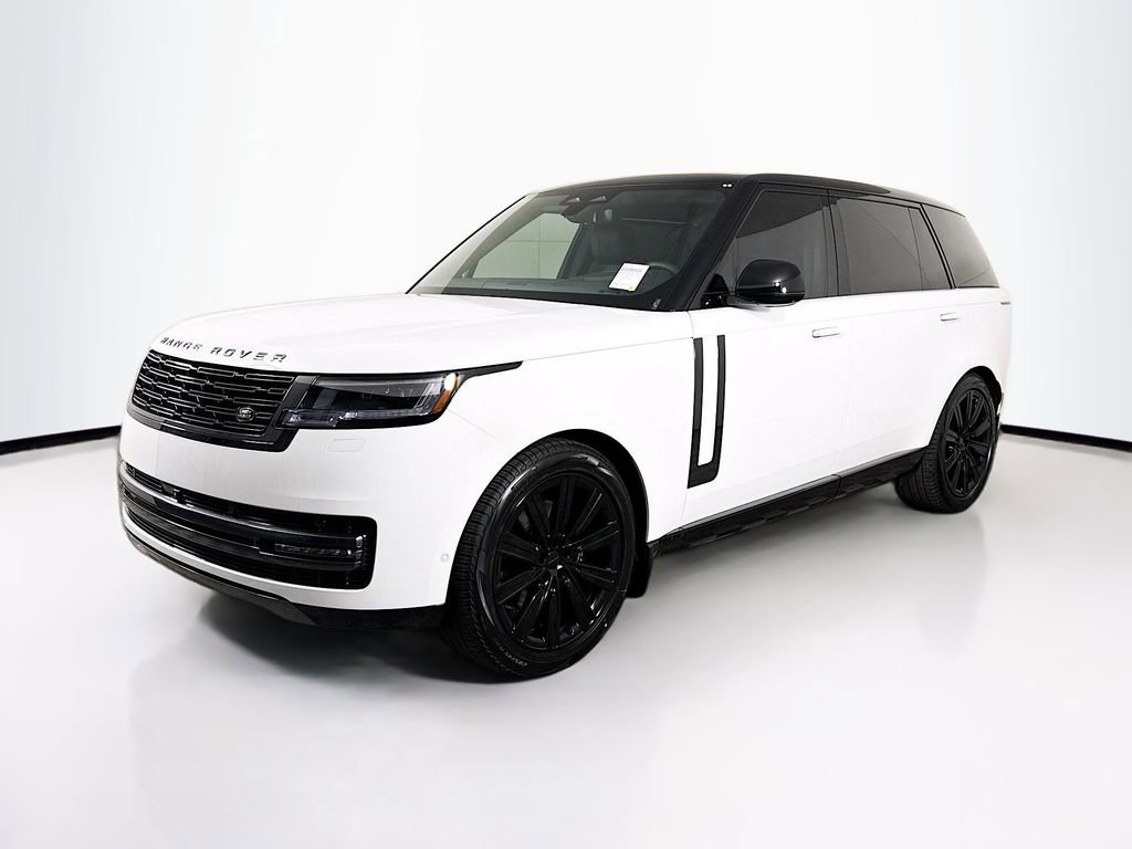 New 2026 Land Rover Range Rover Long Wheelbase SE