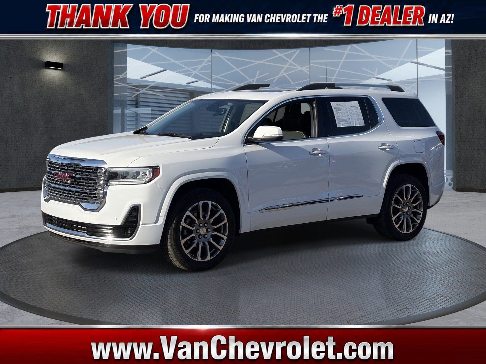 Certified 2023 GMC Acadia Denali