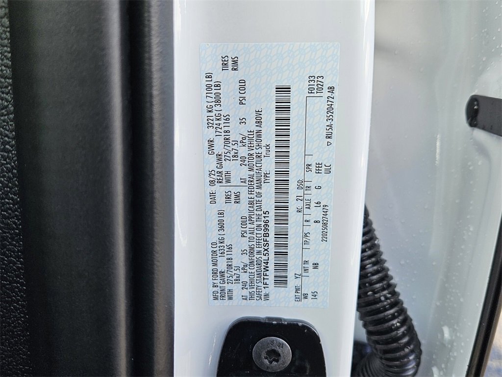 New 2025 Ford F150 Tremor image 18
