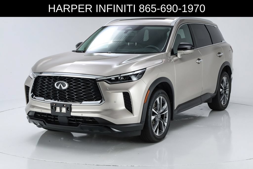 Used 2023 INFINITI QX60 Luxe w/ Vision Package AWD/4WD image 1