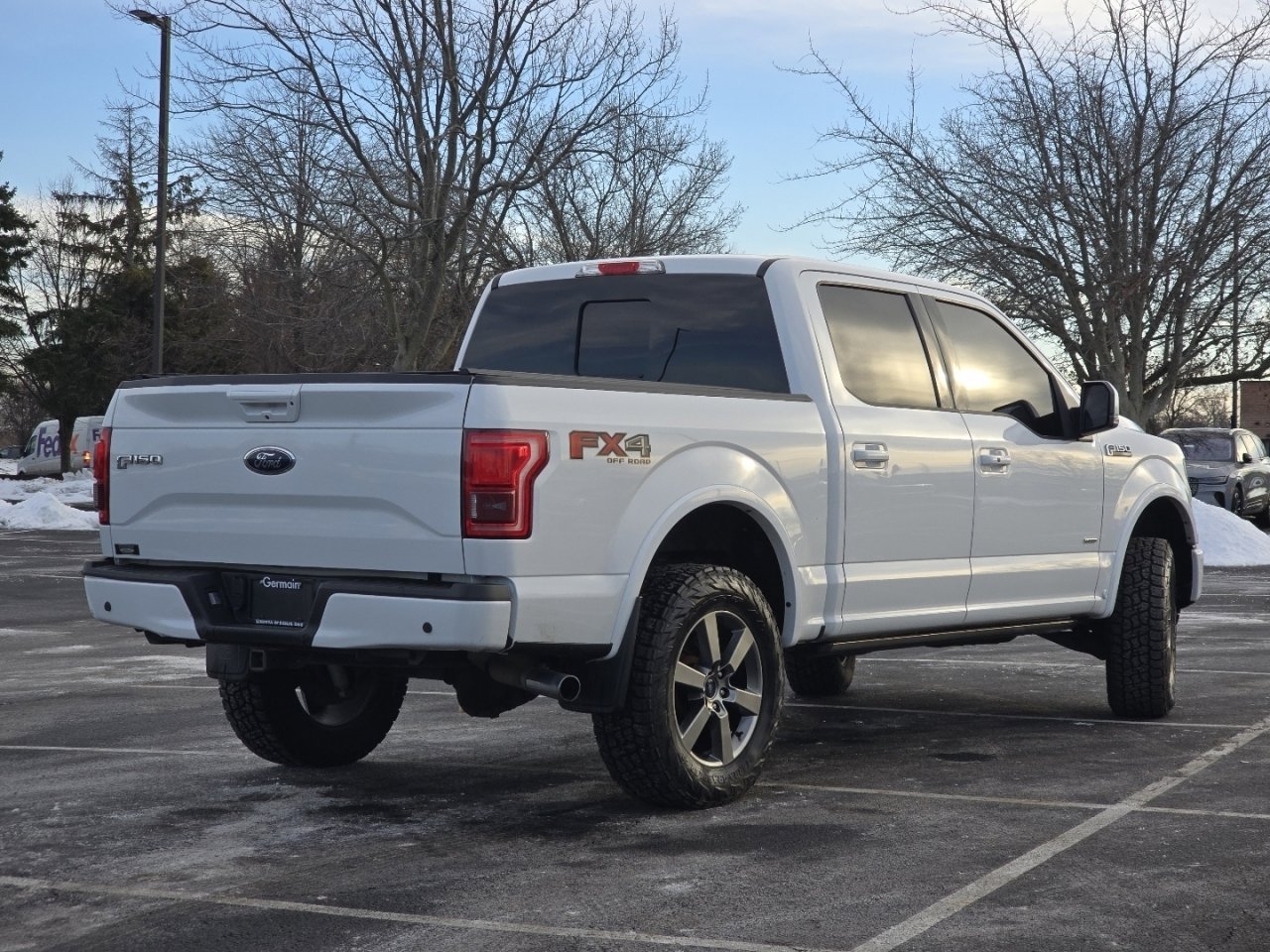 Used 2017 Ford F150 Lariat w/ Equipment Group 502A Luxury image 19