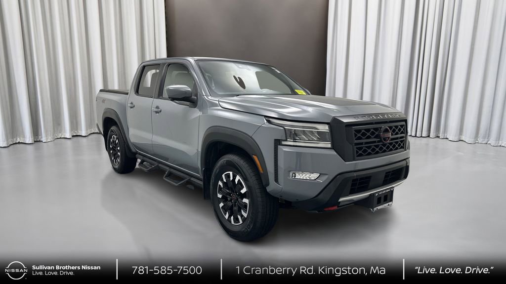 Certified 2023 Nissan Frontier PRO-4X w/ Pro Convenience Package image 3