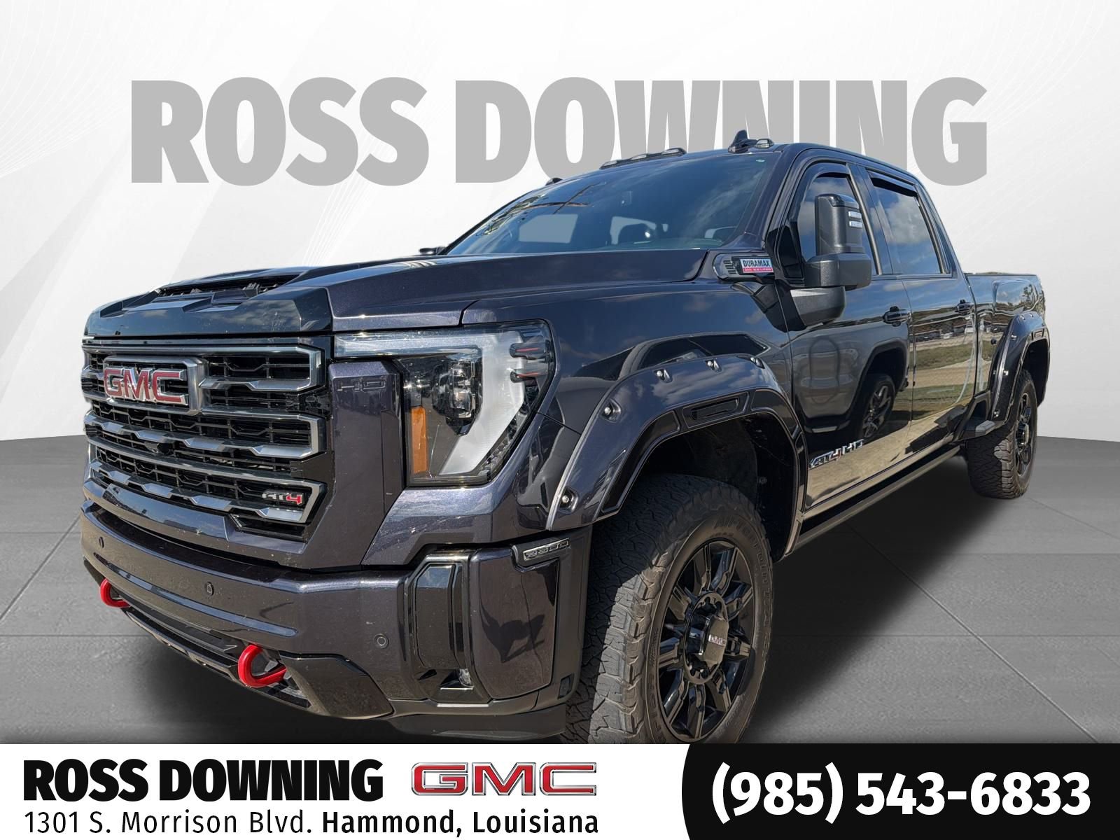 Used 2025 GMC Sierra 2500 AT4 w/ AT4 Preferred Package