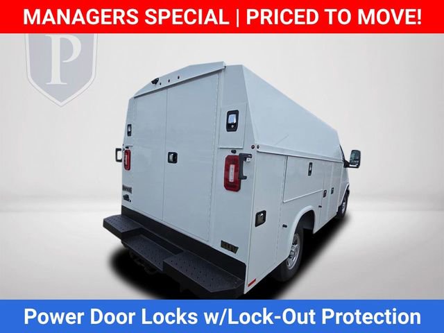 New 2025 Chevrolet Express 3500 w/ Power Convenience Package RWD image 8