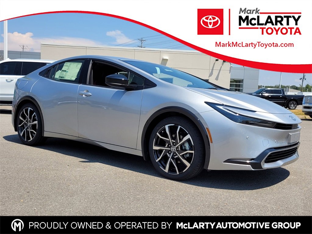 New 2026 Toyota Prius Plug-In Hybrid