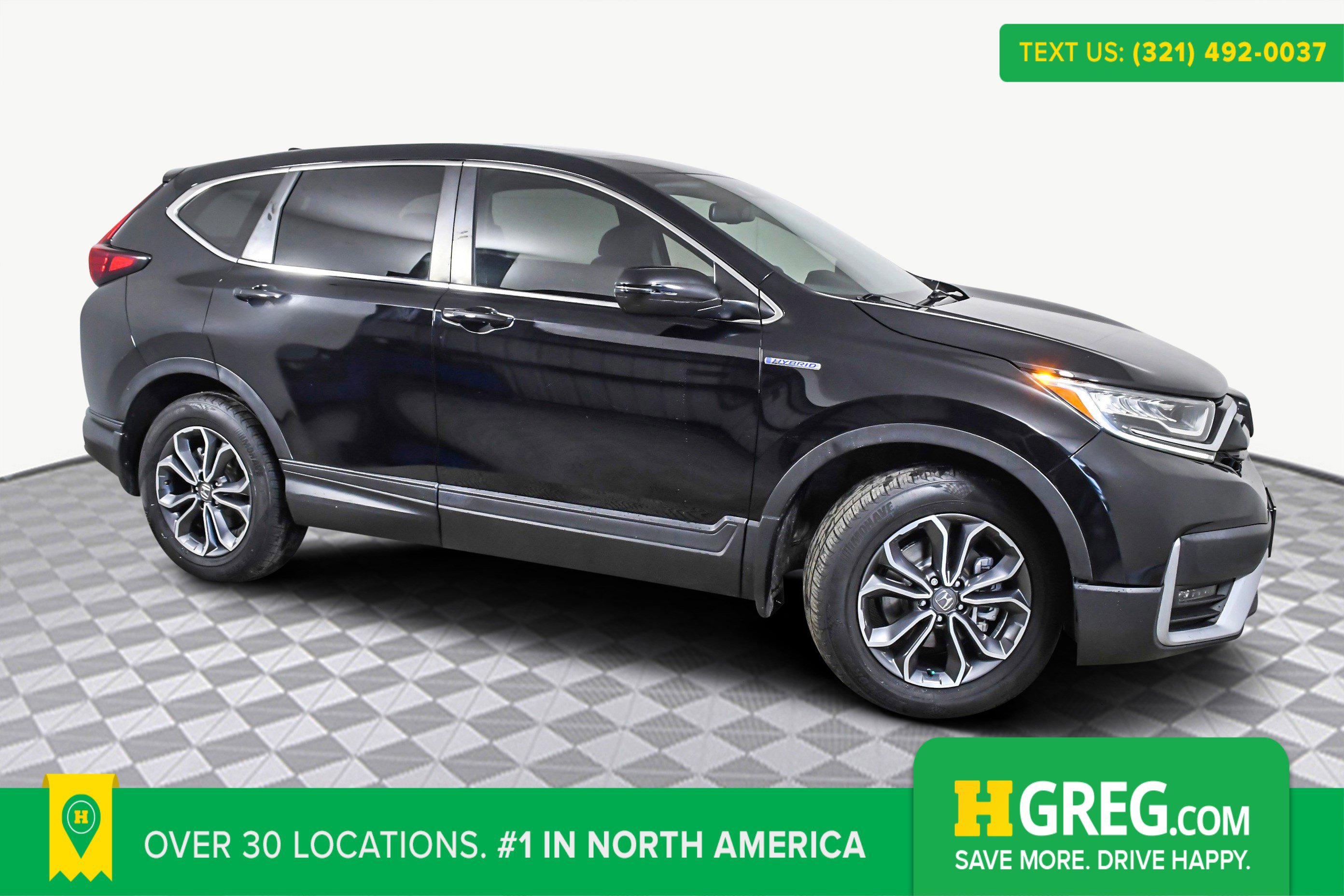 Used 2021 Honda CR-V EX-L