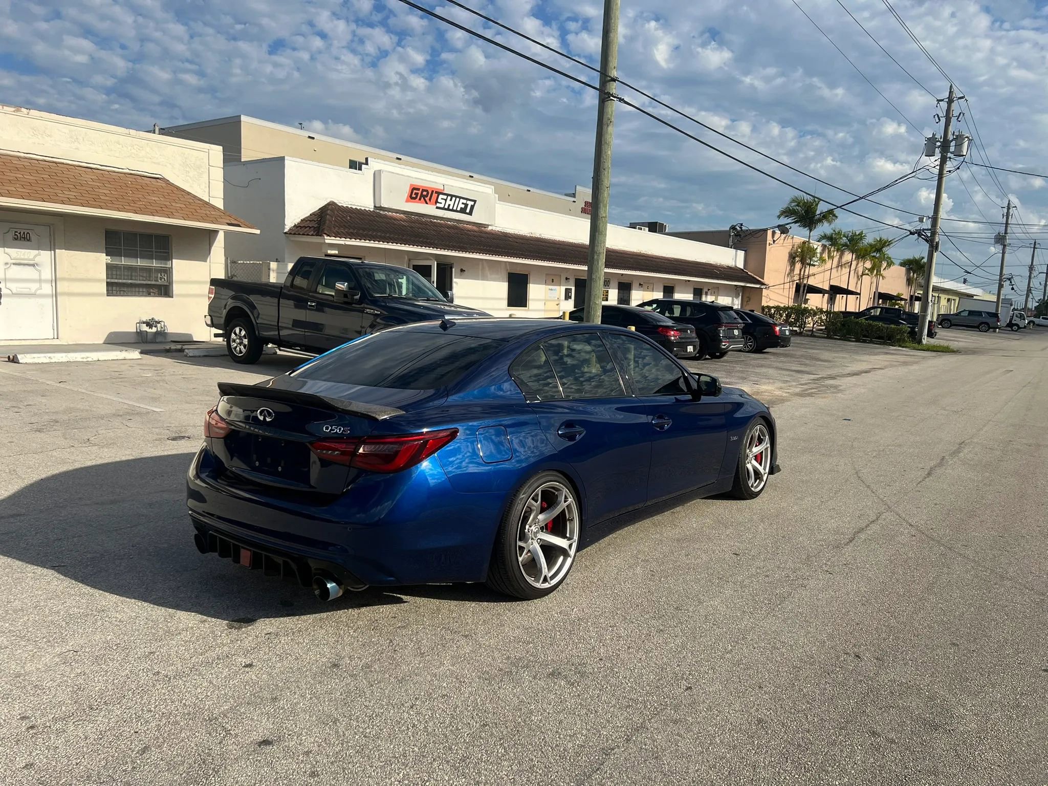 Used 2016 INFINITI Q50 Red Sport 400 RWD image 13
