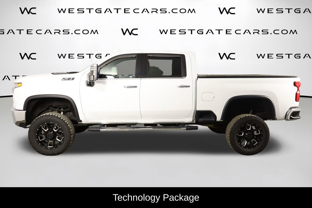 Used 2021 Chevrolet Silverado 2500 LTZ w/ LTZ Plus Package AWD/4WD image 5