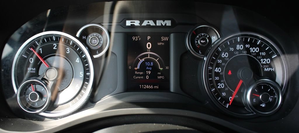 Used 2023 RAM 1500 Big Horn RWD image 23