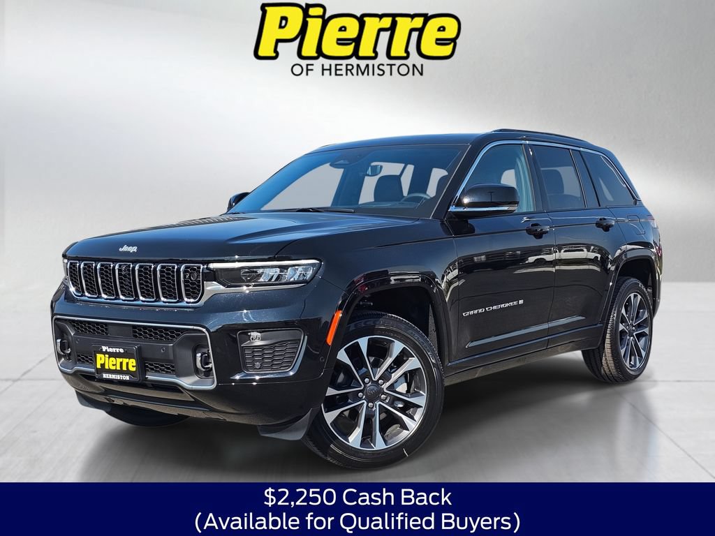 New 2025 Jeep Grand Cherokee Overland w/ Adv Protech Group III