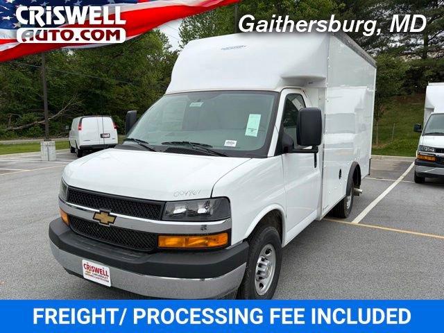 New 2026 Chevrolet Express 3500 w/ Power Convenience Package