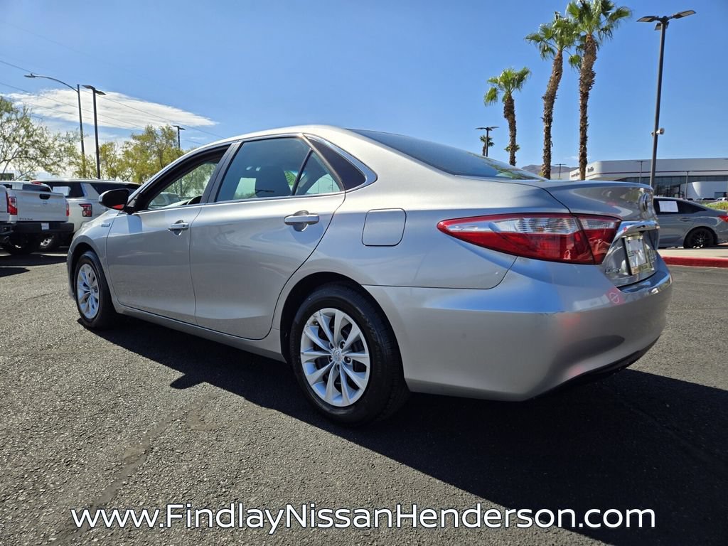 Used 2017 Toyota Camry LE FWD image 4