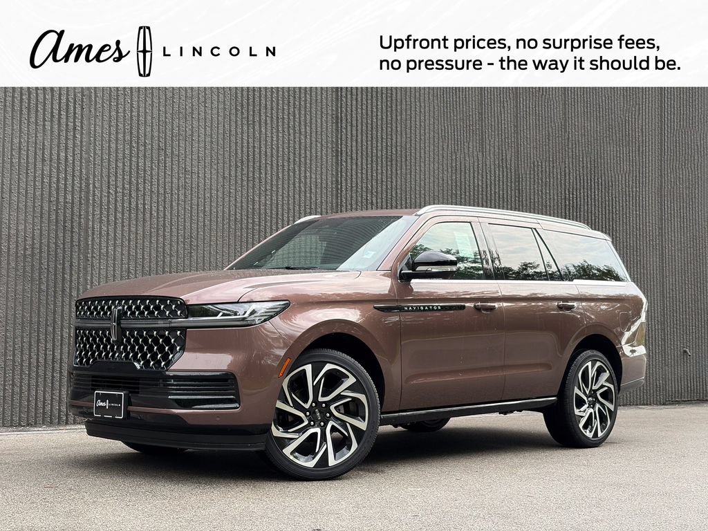 New 2027 Lincoln Navigator Black Label