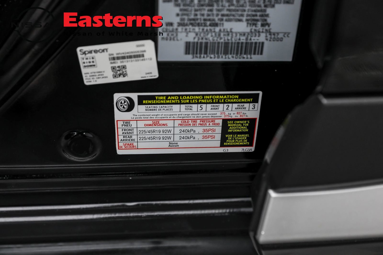 Used 2025 Nissan Kicks SR image 50