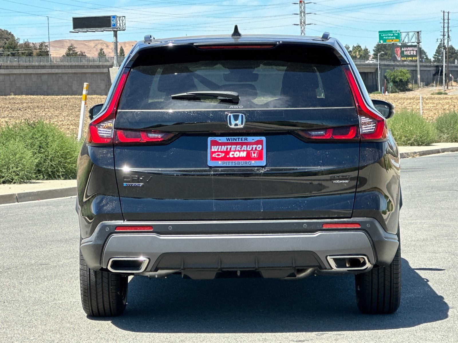 New 2026 Honda CR-V Sport Touring image 5