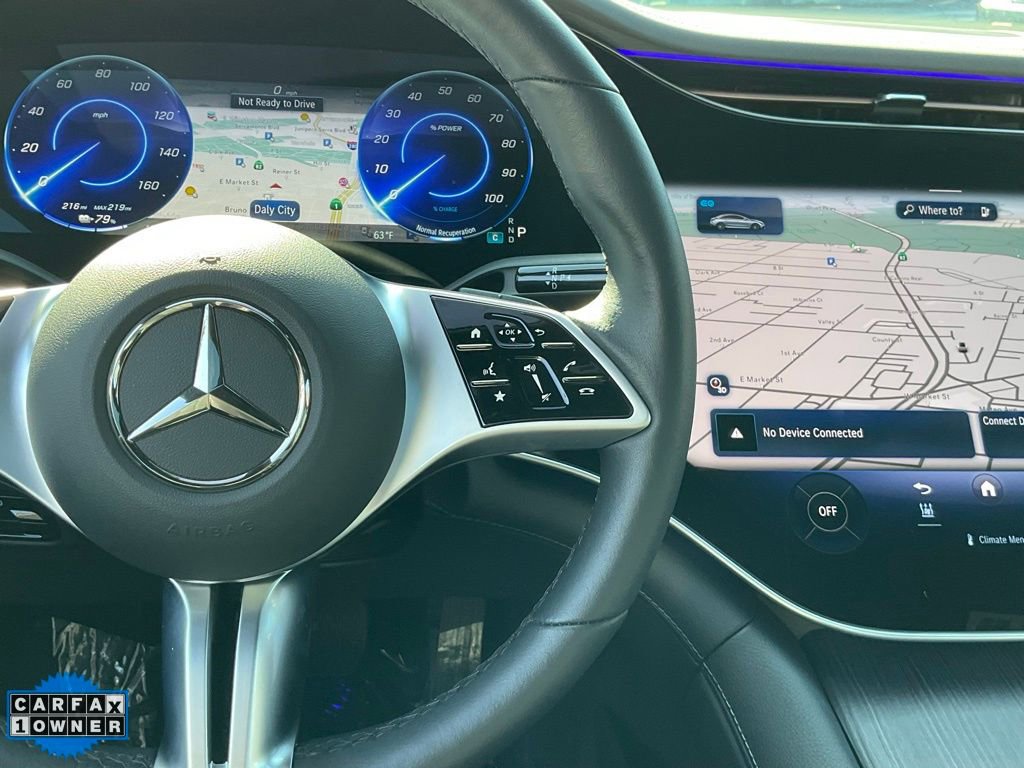 Used 2024 Mercedes-Benz EQE 500 4MATIC Sedan w/ AMG Line Exterior Package image 41