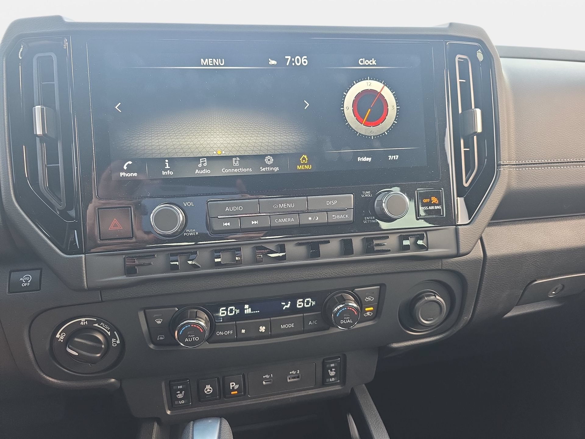 Used 2026 Nissan Frontier SV w/ SV Convenience Package AWD/4WD image 19