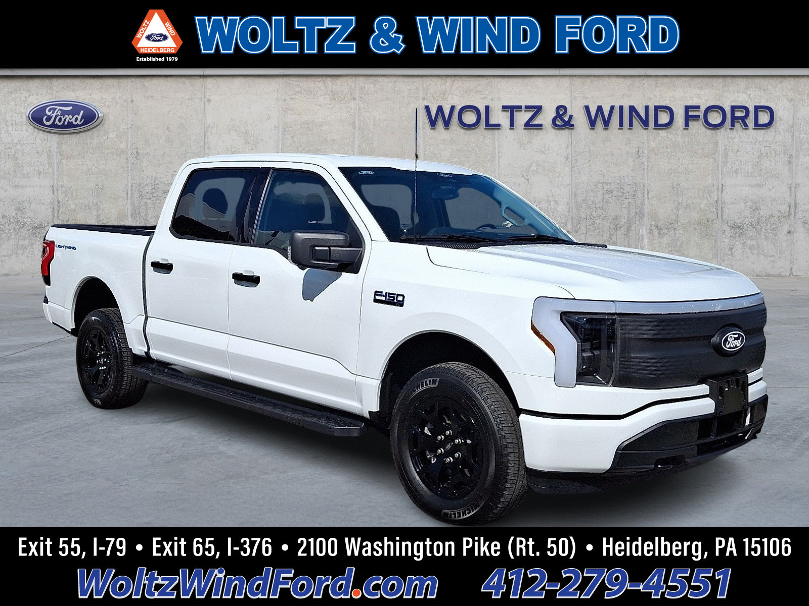 Used 2025 Ford F150 Lightning XLT AWD/4WD image 1