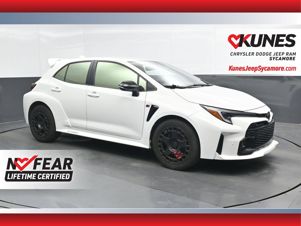 Used 2024 Toyota Corolla GR