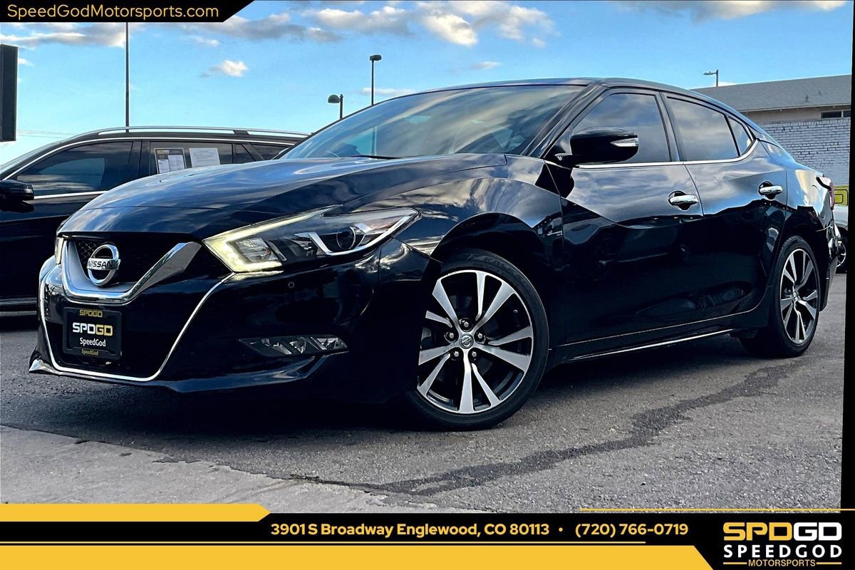 Used 2017 Nissan Maxima 3.5 SL