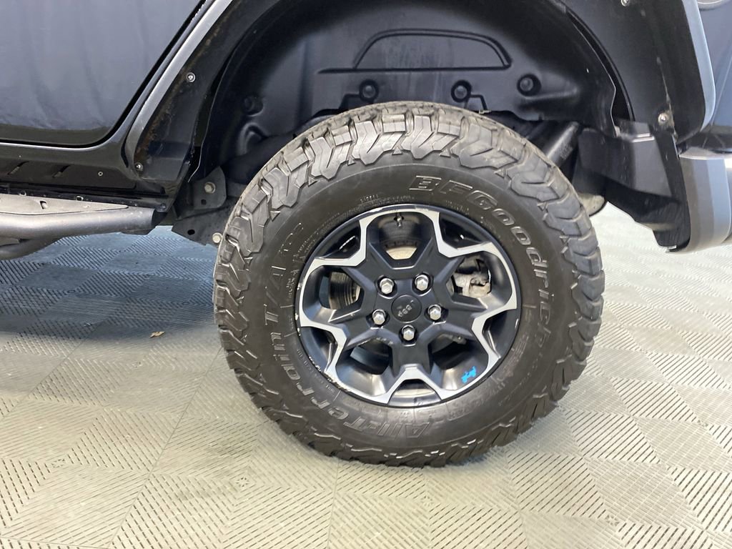 Used 2022 Jeep Wrangler Unlimited Rubicon 4xe w/ Cold Weather Group AWD/4WD image 31