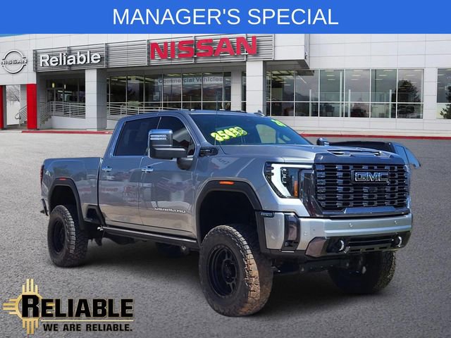 Used 2024 GMC Sierra 2500 Denali Ultimate w/ Max Trailering Package
