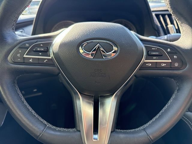 Certified 2023 INFINITI Q50 Sensory image 21