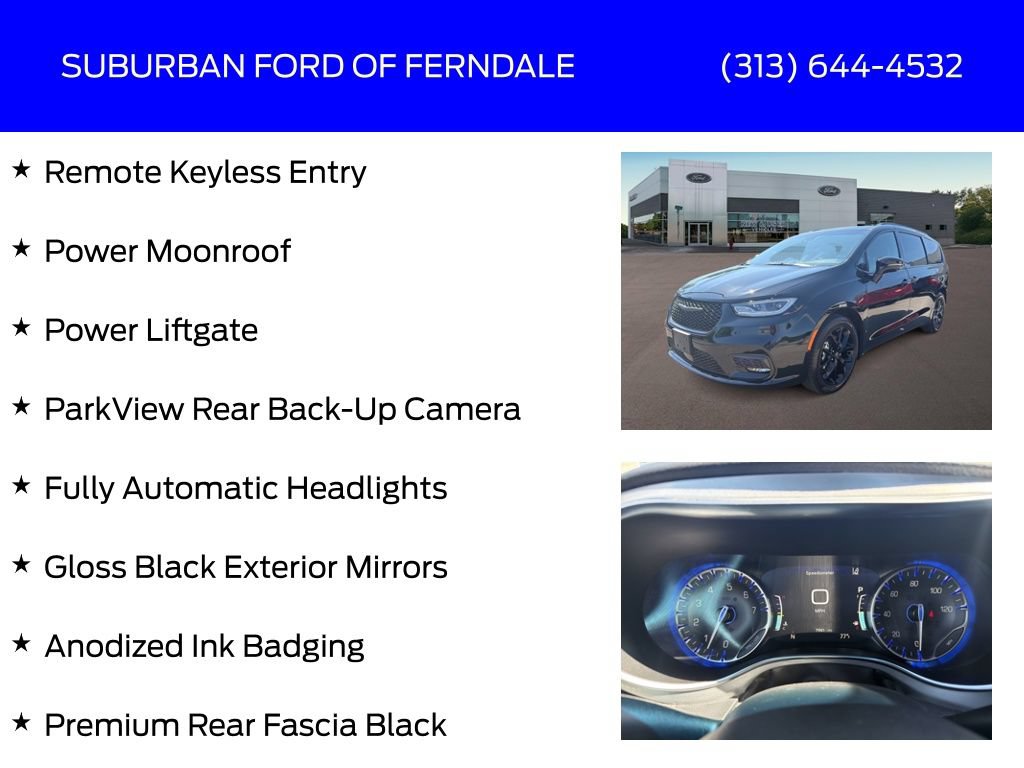 Used 2026 Chrysler Pacifica Limited w/ S Appearance Package FWD image 17