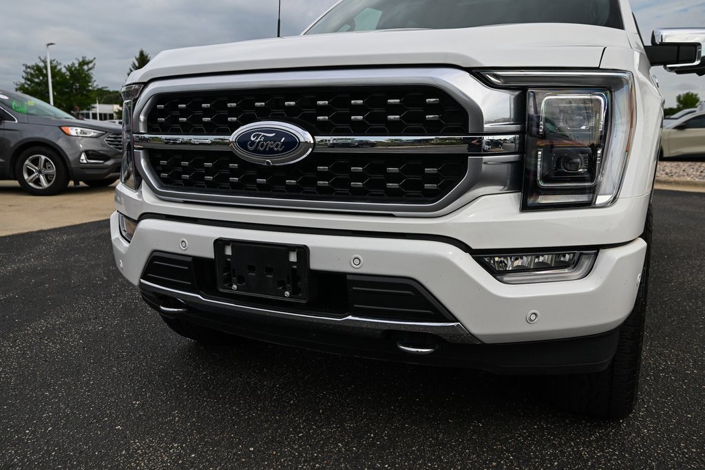 Certified 2021 Ford F150 Platinum w/ Equipment Group 701A High image 11