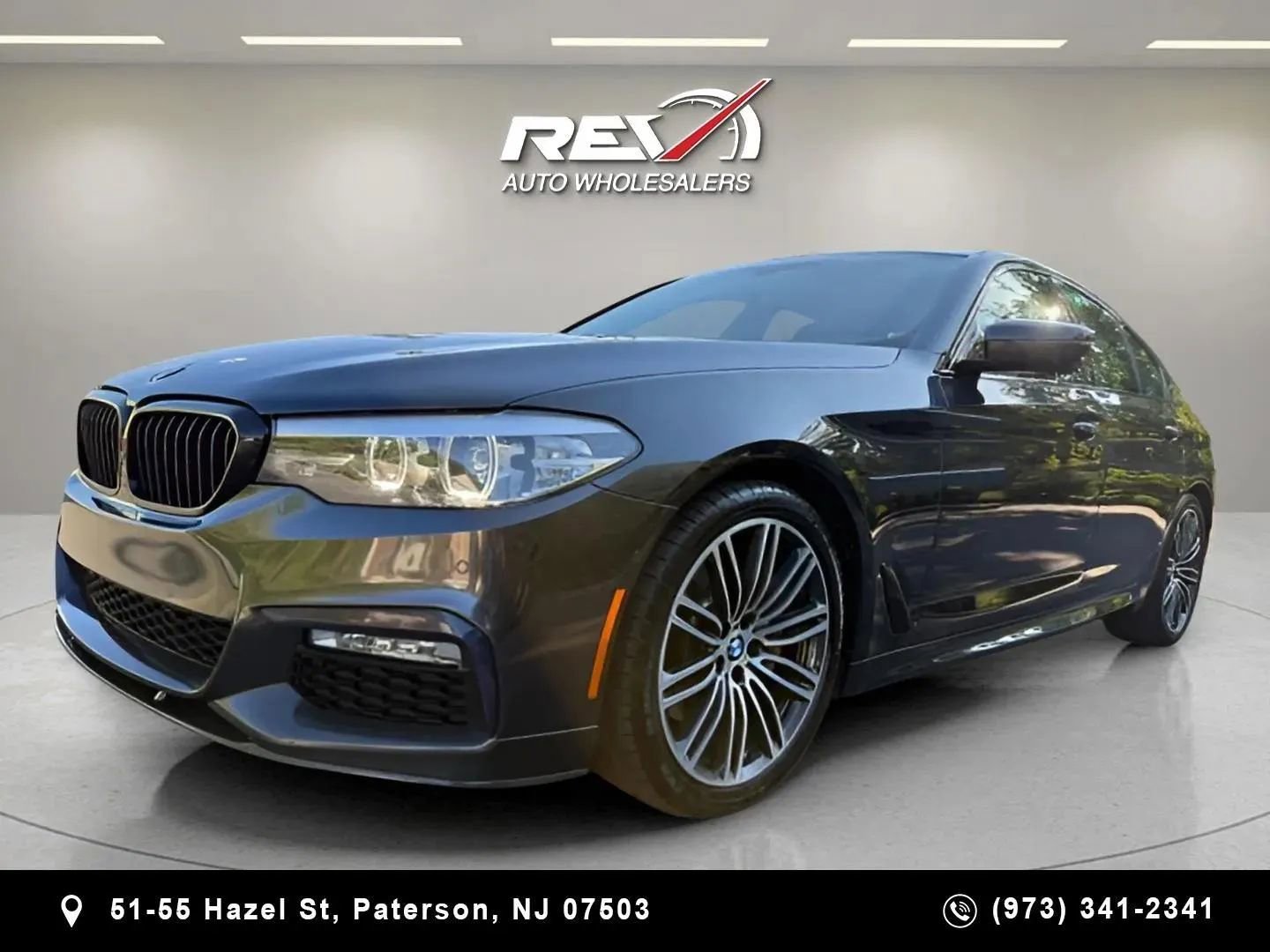 Used 2018 BMW 540i xDrive image 38