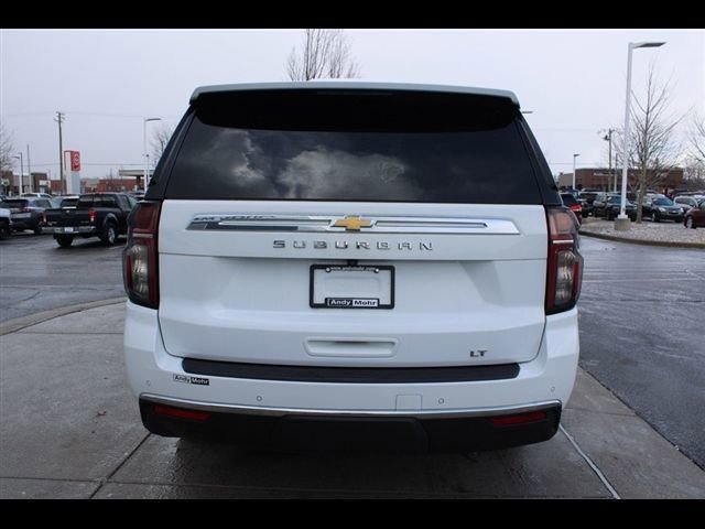 Used 2021 Chevrolet Suburban LT AWD/4WD image 8