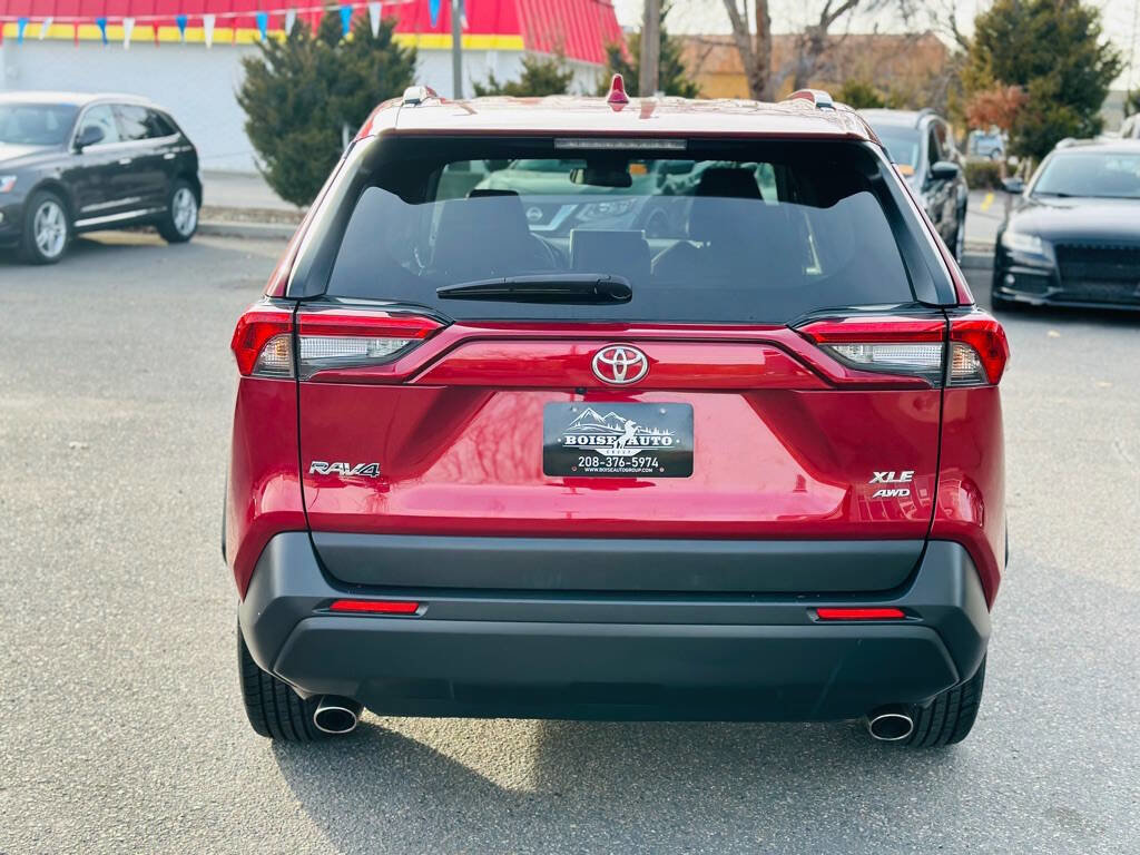 Used 2023 Toyota RAV4 XLE AWD/4WD image 6