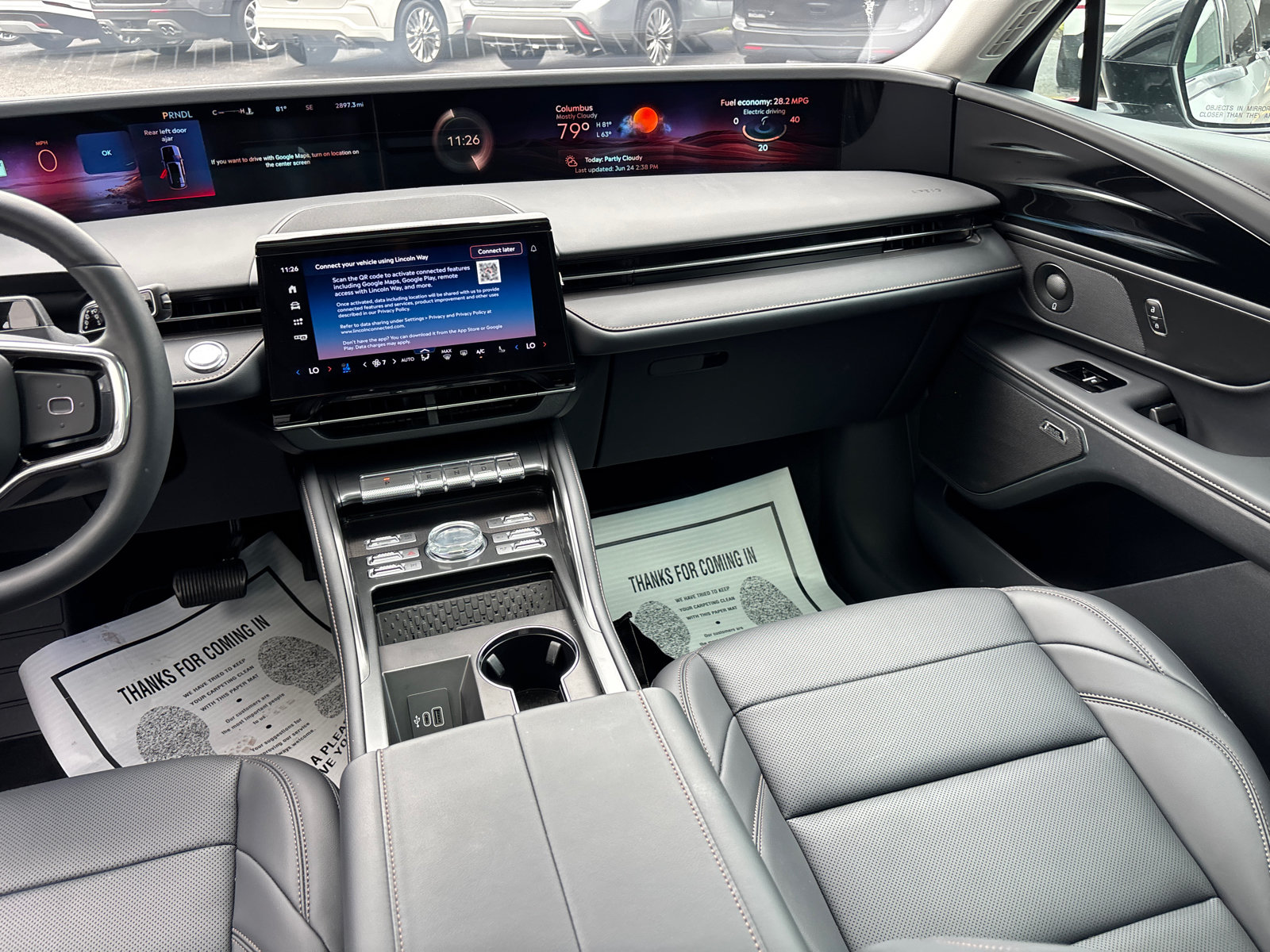 New 2026 Lincoln Nautilus Premier w/ Equipment Group 102A AWD/4WD image 32