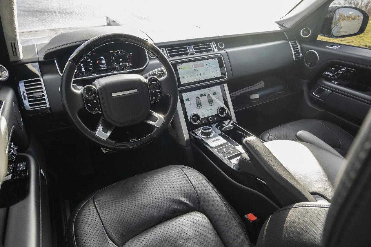 Used 2021 Land Rover Range Rover P525 Westminster Edition LWB AWD/4WD image 20