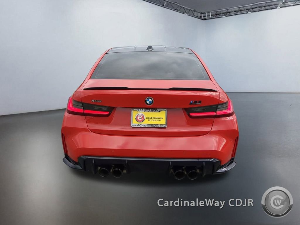 Used 2024 BMW M3 Competition w/ M Driver's Package image 4