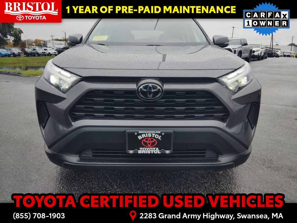 Certified 2024 Toyota RAV4 LE AWD/4WD image 30