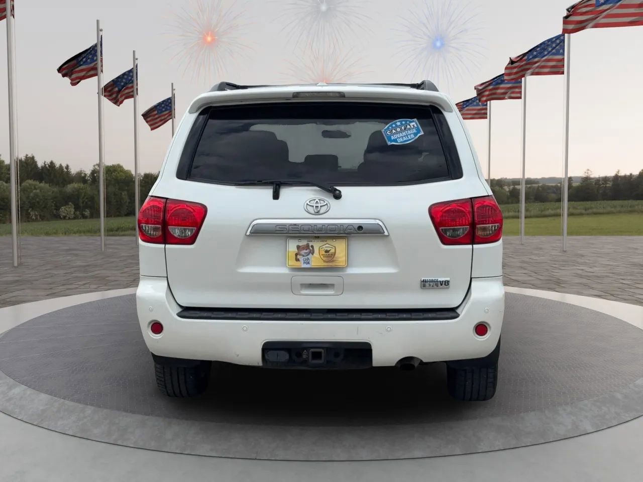 Used 2014 Toyota Sequoia Platinum RWD image 4