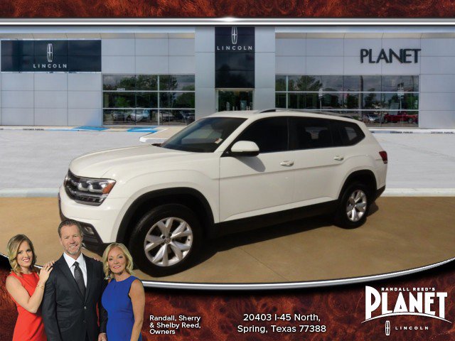 Used 2018 Volkswagen Atlas SE image 1