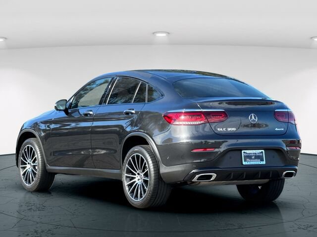 Certified 2023 Mercedes-Benz GLC 300 4MATIC Coupe image 4