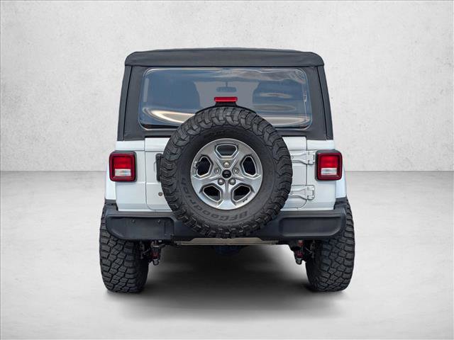 Used 2018 Jeep Wrangler Unlimited Sport image 6
