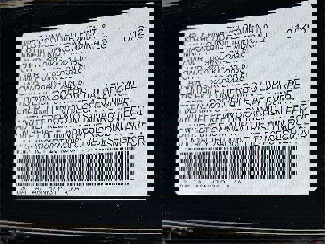 New 2026 Honda Accord LX image 25